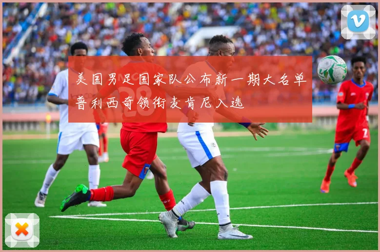美国男足国家队公布新一期大名单普利西奇领衔麦肯尼入选